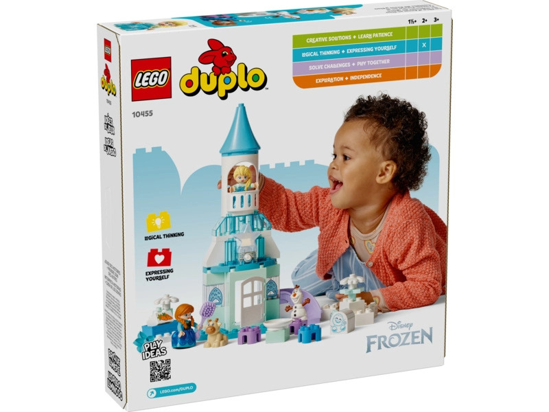 LEGO DUPLO - Ľadové kráľovstvo: Anna a Elsa a párty na zámku