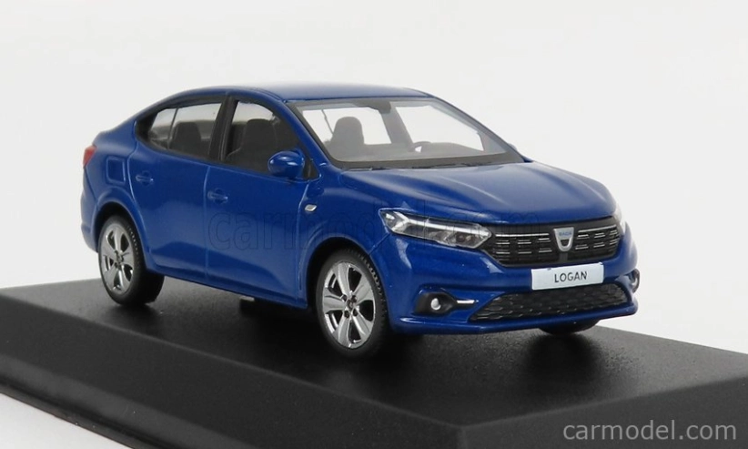 Norev Dacia Logan 2021 1:43 Iron Blue