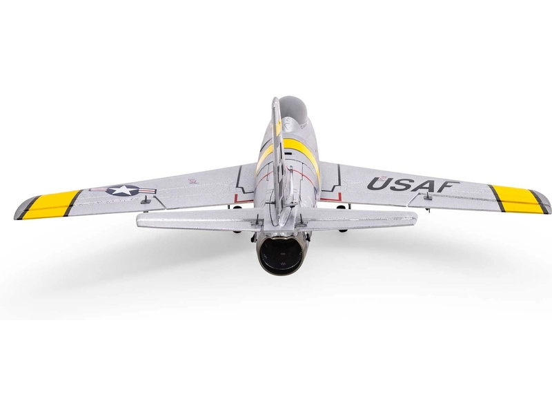 RC letadlo E-flite F-86 Sabre 0.44m BNF Basic