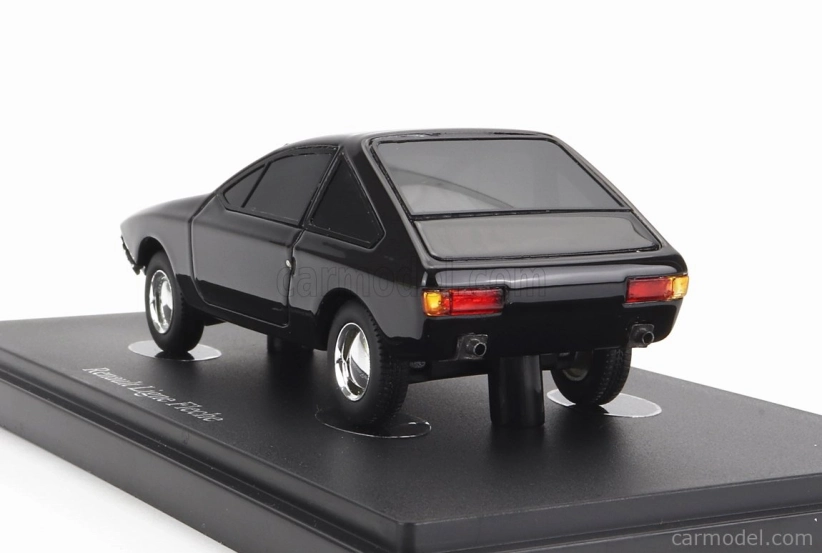 Autocult Renault Ligne Fleche France 1963 1:43 Black