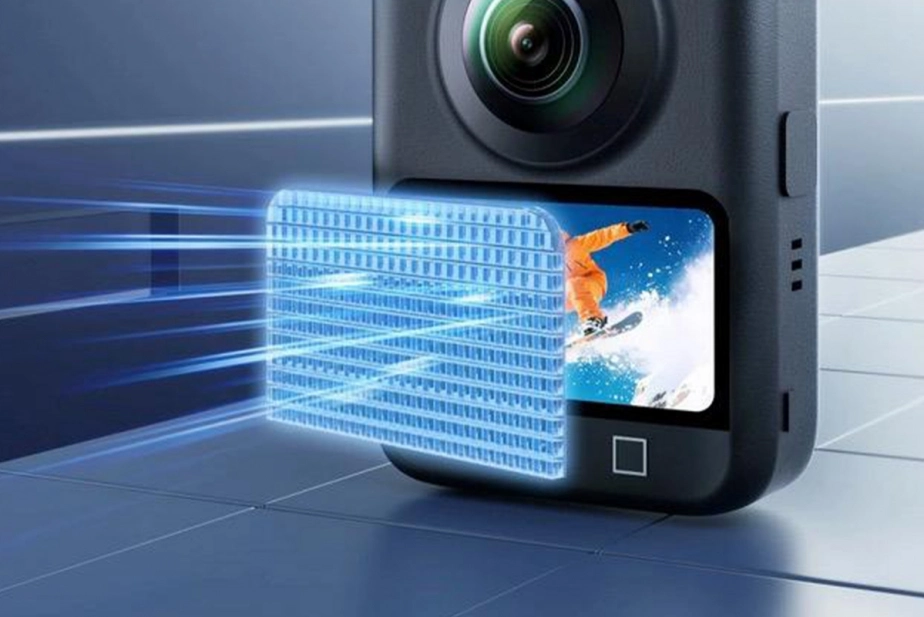 DJI OSMO 360 - TELESIN tvrdené sklo na ochranu displeja