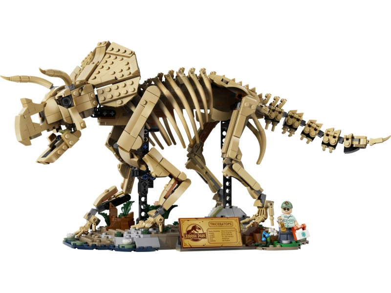 LEGO Jurassic World - Dinosauří fosilie: Triceratops
