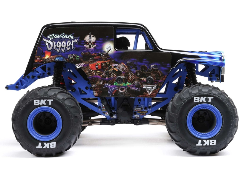 Losi Mini LMT 1:18 4WD RTR Zombie