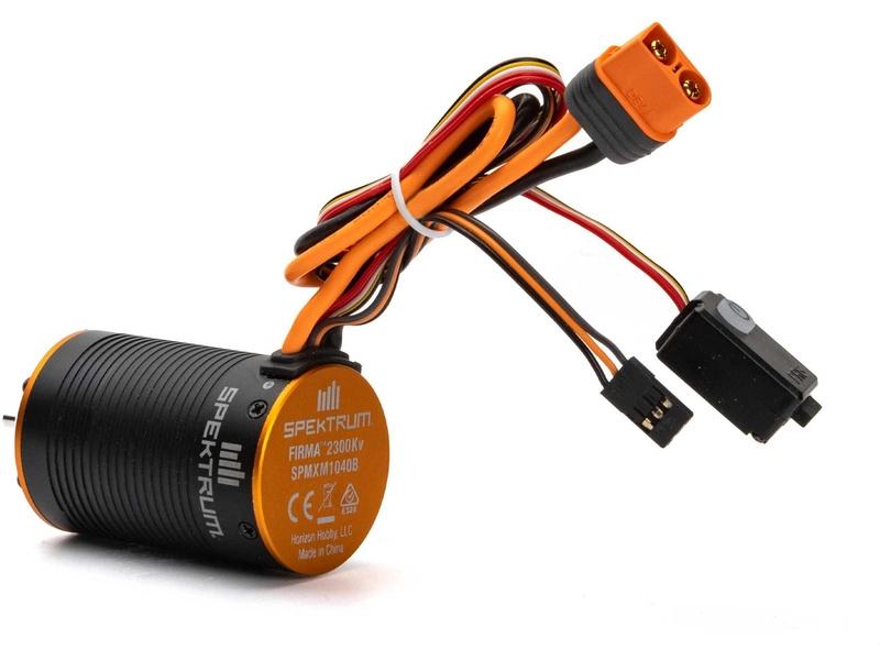 Bezkartáčový motor Spectrum Firma 2300ot/V Crawler s integrovaným regulátorom
