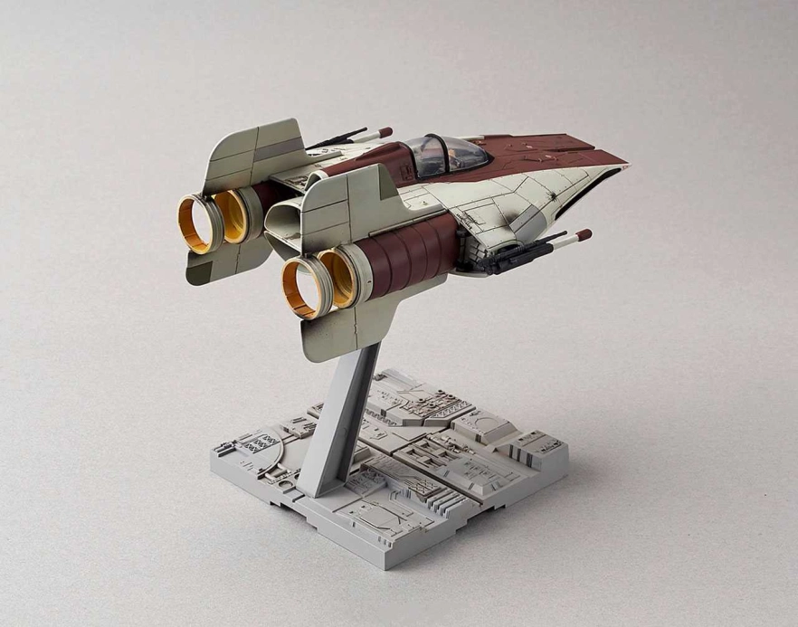 Revell Bandai SW – A-wing Starfighter (1:72)