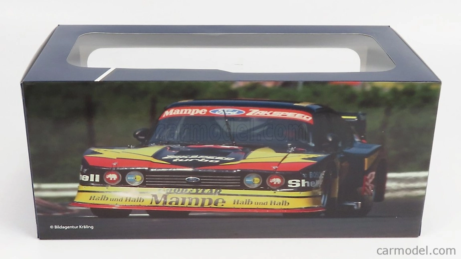 Werk83 Ford england Capri Turbo Zakspeed Gr.5 Mampe N 52 Drm 1978 Hans Heyer 1:18 Čierna žltá červená