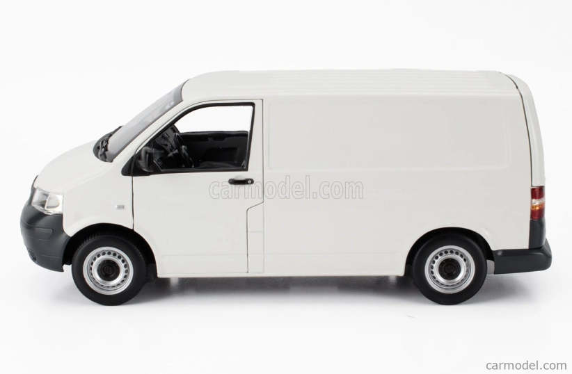 Norev Volkswagen T5 Van Transporter 2003 1:18 Bílá