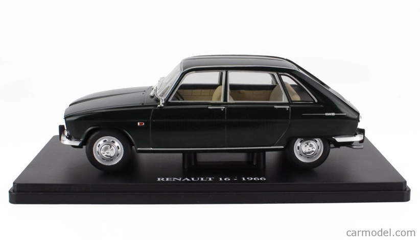 Edicola Renault R16 1966 - Con Vetrina - S vitrínou 1:24 zelená