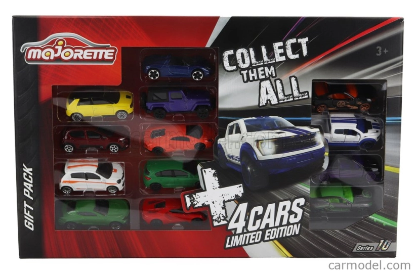 Majorette Lamborghini Set Assortment 13 Cars Pieces 1:64 Různé