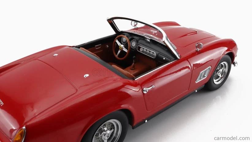 Kk-scale Ferrari 250gt California Spider Usa Version With Hard-top 1960 1:18 Red