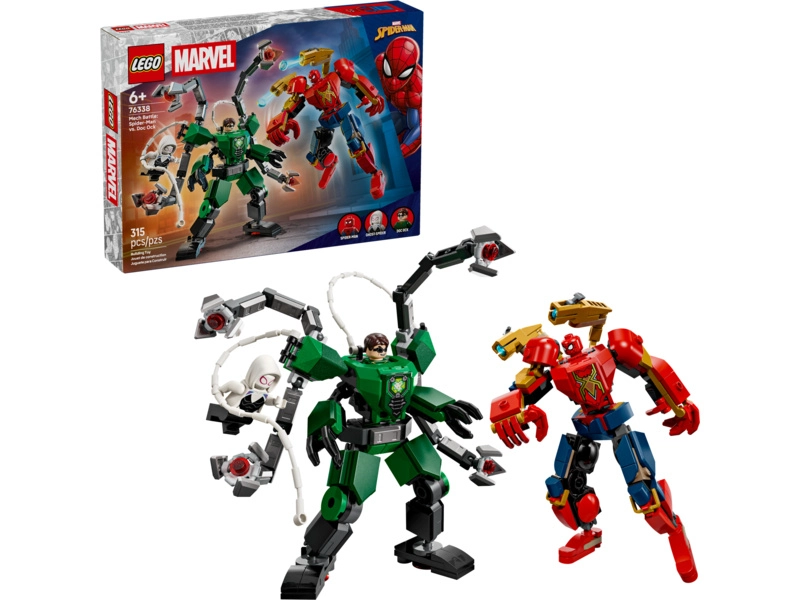 LEGO Marvel - Bitka robotov: Spider-Man vs. Doc Ock