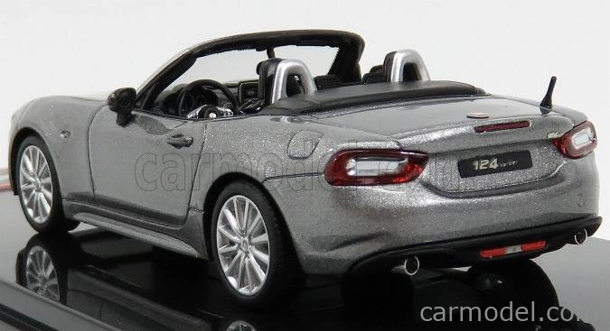 Bbr-models Fiat 124 Spider 2016 1:43 Silver
