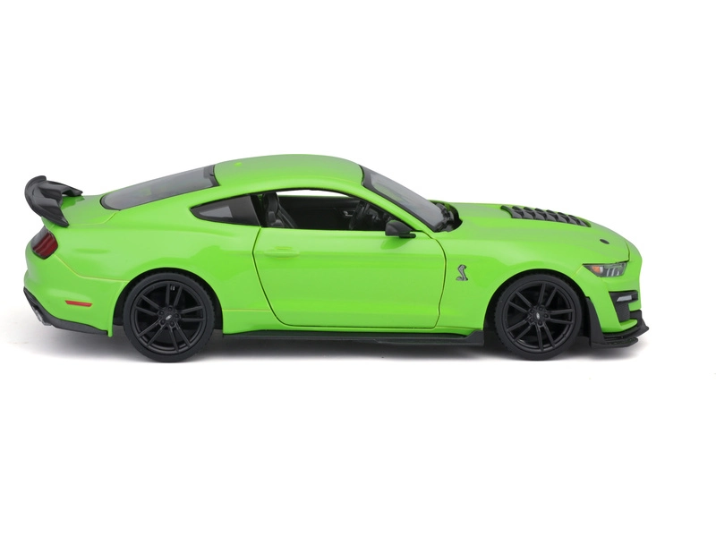 Maisto Mustang Shelby GT500 2020 1:24 zelená