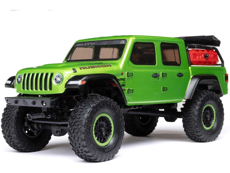 RC auto Axial SCX24 Jeep Gladiator 1:24 4WD RTR, černá