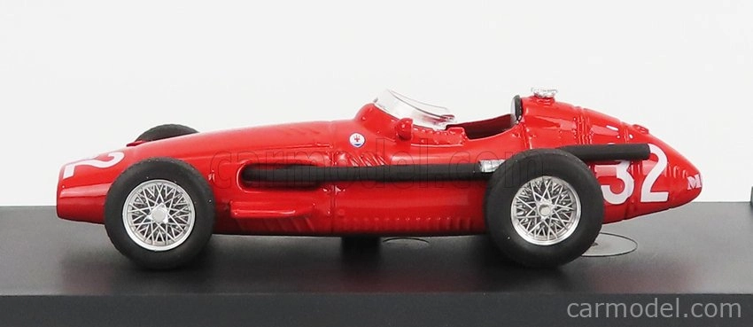 Brumm Maserati F1 250f N 32 Winner Monaco Gp Juan Manuel Fangio 1957 World Champion 1:43 Red