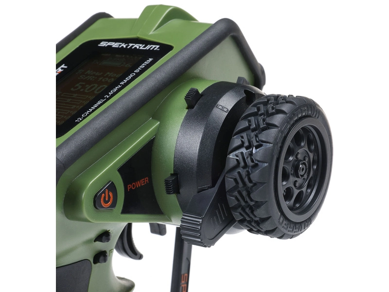 Spektrum DX Rugged+ 12CH DSMR+ zelený