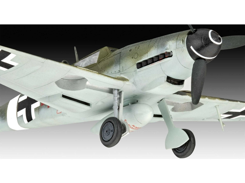 Revell Messerschmitt Bf109G-10, Spitfire Mk.V (1:72) (set)