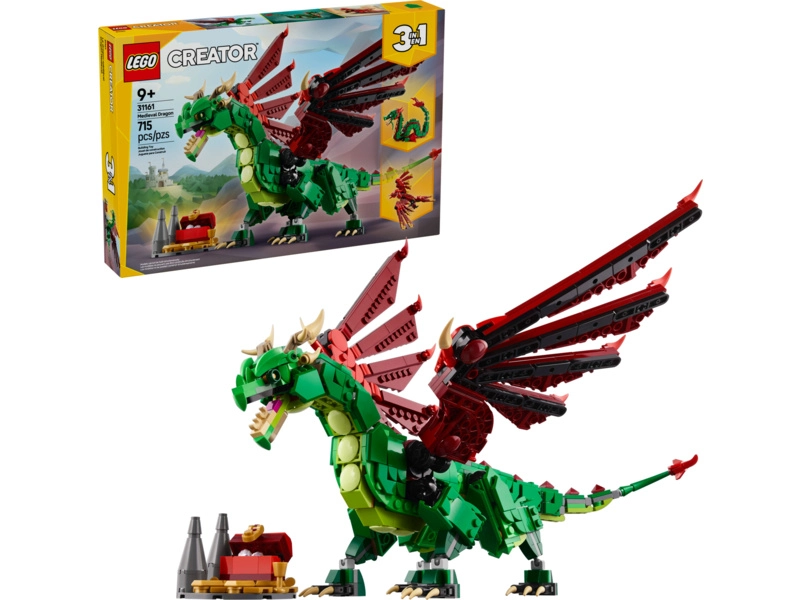 LEGO Creator – Stredoveký drak