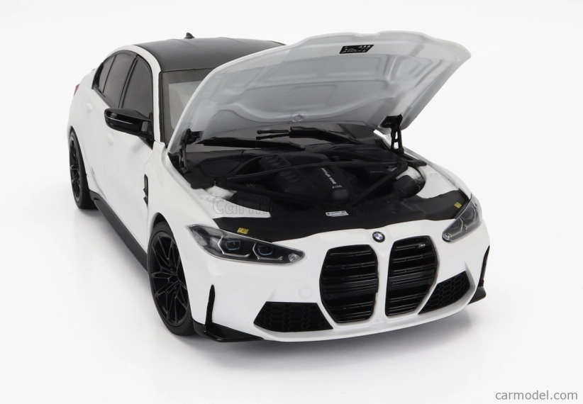 Minichamps BMW radu 3 M3 (g80) 2020 1:18 biela