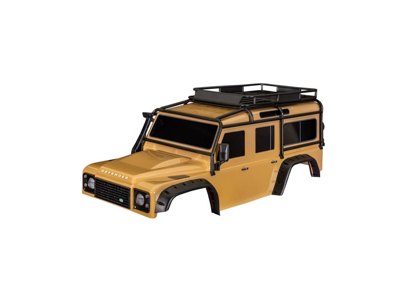 Traxxas karosérie TRX-4 Land Rover Defender písková (bezsponková)
