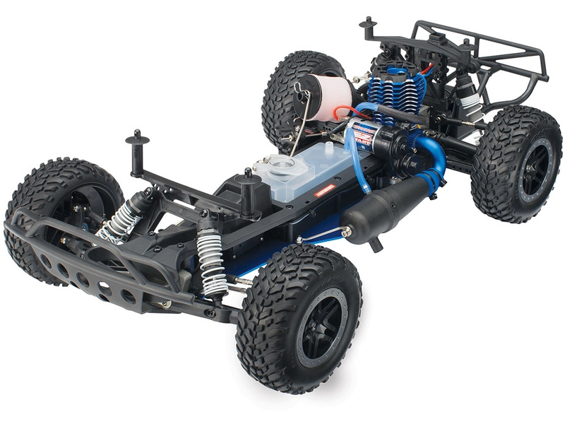 RC auto Traxxas Nitro Slash 1:10 RTR Hawaiian