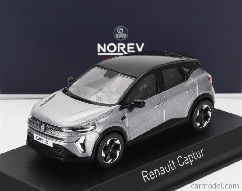 Norev Renault Captur 2024 1:43 sivá čierna