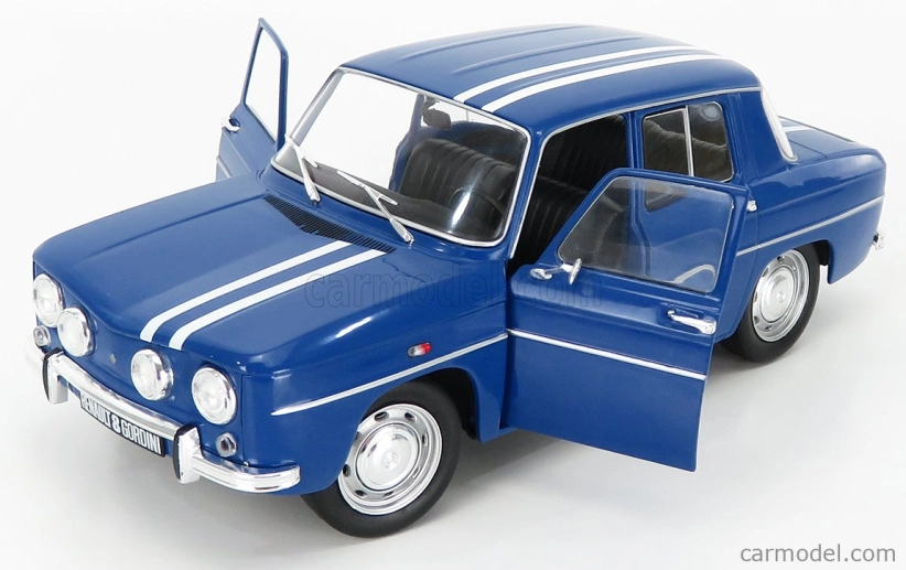 Solido Renault R8 Gordini 1300 1967 1:18 Modrá