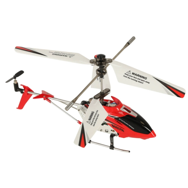 RC vrtuľník Syma S107H, červená