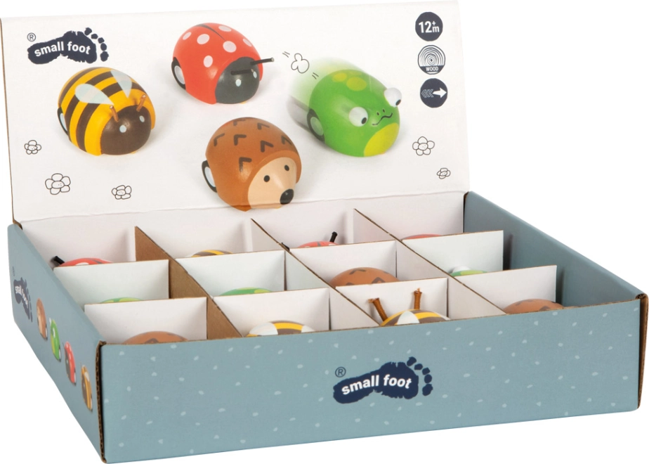 small foot Dřevěné natahovací zvířátko 1 ks