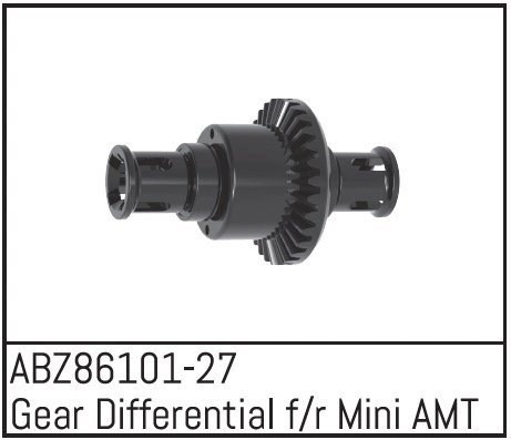 ABZ86101-27 - Gear Differential f/r Mini AMT