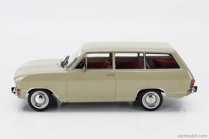 Touring modelcars Opel Kadett B Caravan Sw Station Wagon 1972 1:18 Béžová