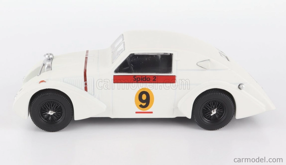 Edicola Citroen Rosalie Spido 2 N 9 (base 15al 6cil) 1933 1:43 Biela