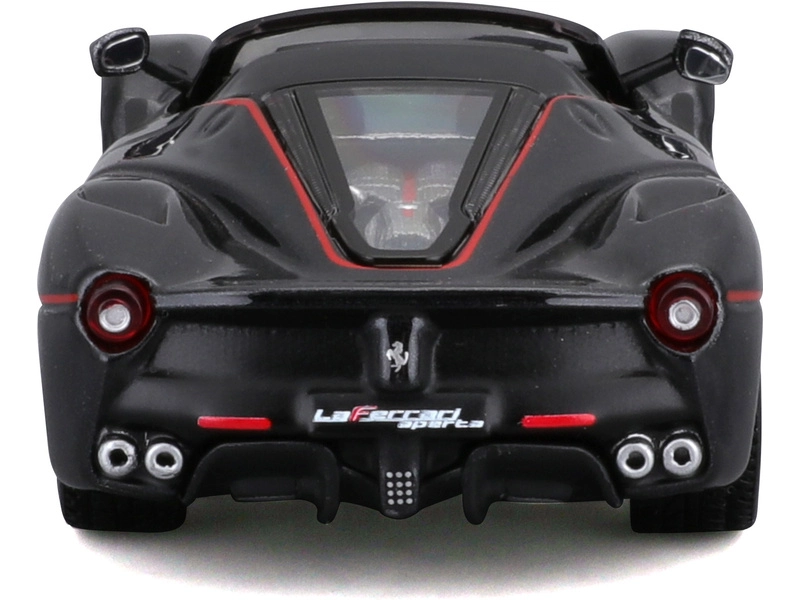 Bburago Signature Ferrari LaFerrari Aperta 1:43 černá
