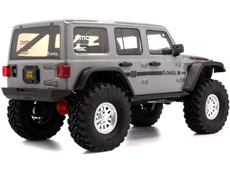 RC auto Axial SCX10III Jeep JLU Wrangler 4WD 1:10 RTR, šedá