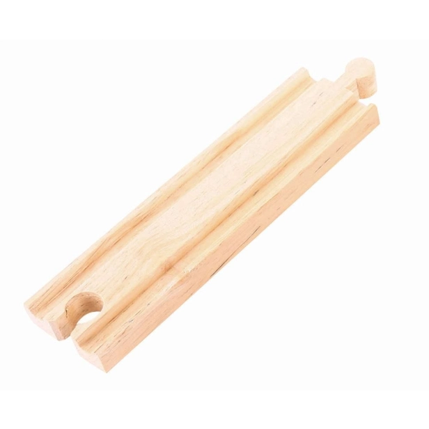 Bigjigs Rail Medium rovné koľaje 16 cm 4 ks
