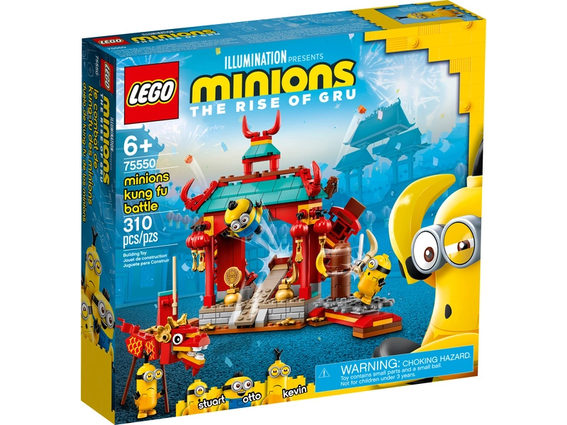 LEGO Minions - Mimoňský kung-fu súboj