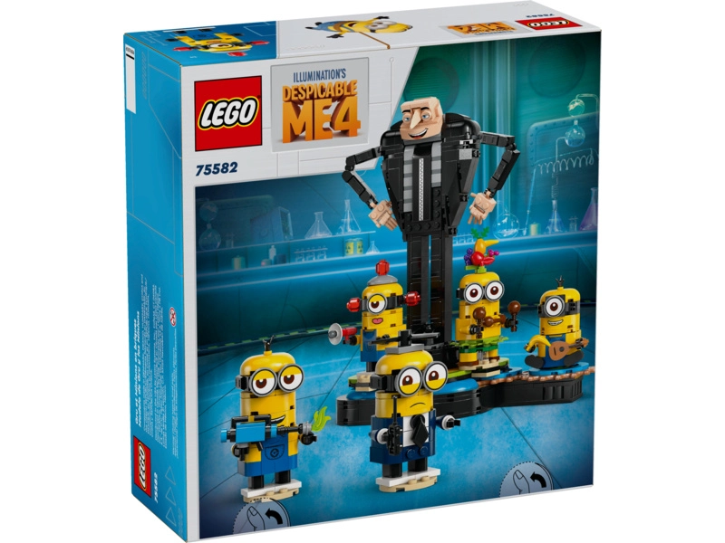 LEGO Ja, zloduch 4 - Gru a mimoni z kociek