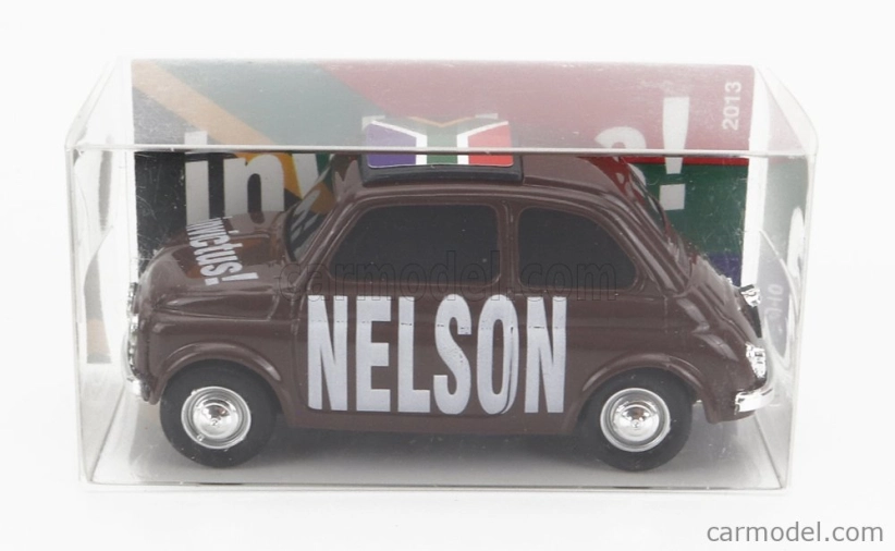 Brumm Fiat 500 Nelson Invictus! 1:43 Brown