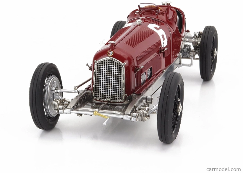 Cmc Alfa romeo F1 P3 N 6 Winner Monza Gp 1932 R.caracciola 1:18 Red