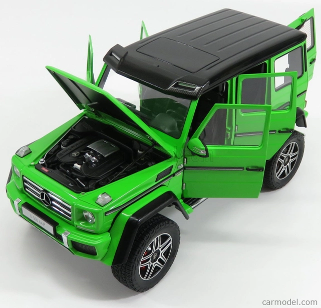 Autoart Mercedes benz triedy G G500 4x4 2 2015 1:18 Alien Green