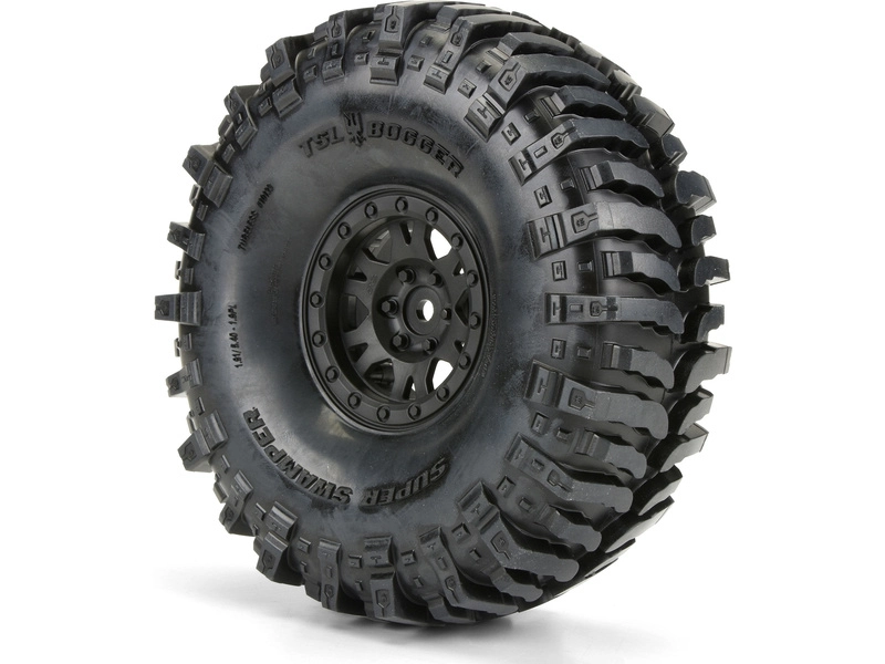 Pro-Line kolo 1.9", pneu Interco Bogger G8, disk Impulse H12mm černý (2)