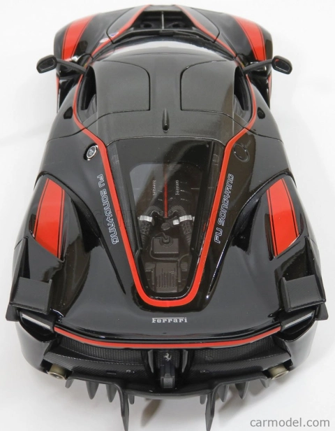 Bburago Ferrari FXX K 1:18 čierna