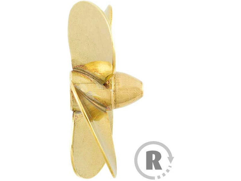 Raboesch lodná skrutka tr. 174 20 mm M3 4-listová pravá