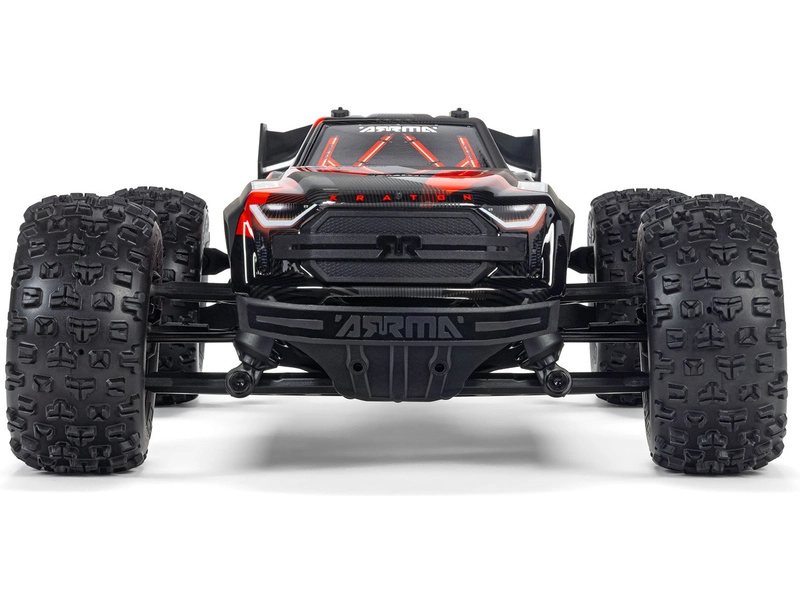 Arrma Mini Kraton 3S DSC BLX 1:16 4WD RTR Basic černá/červená