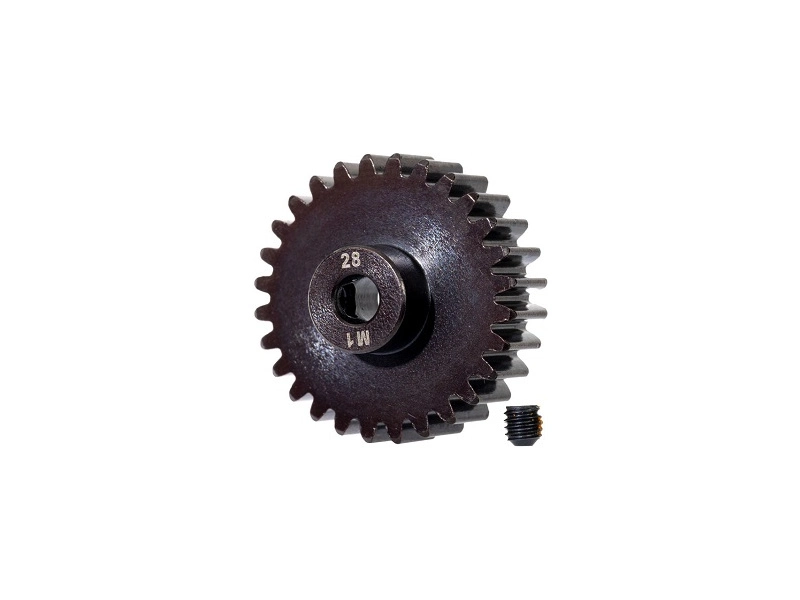 Traxxas pastorek 28T 1.0M 5mm