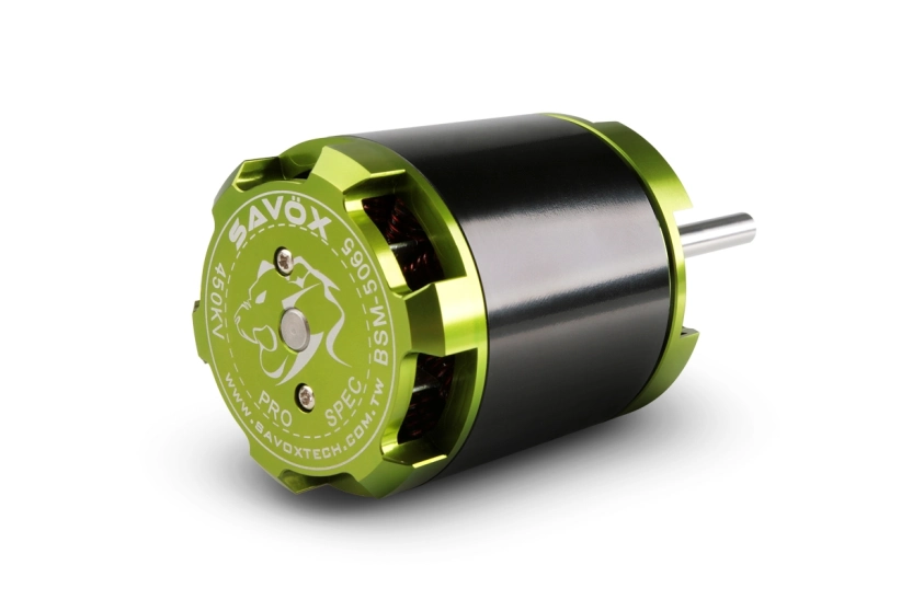 SAVÖX - BSM-5065 PRO Bezkefový/AC elektromotor (450KV)