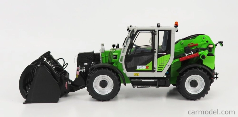 Universal hobbies Sennebogen 355e Teleskopický traktor - Elevatore 1:32 Svetlozelená