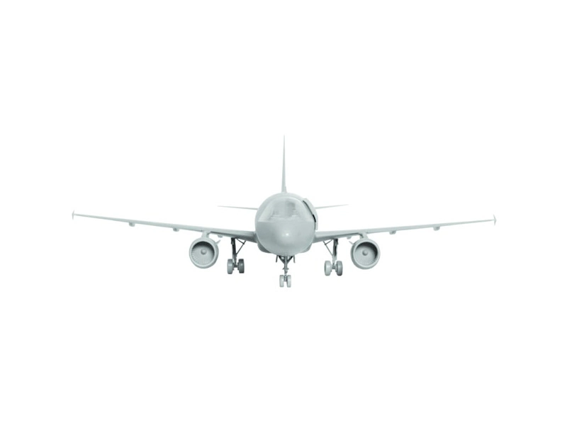 Zvezda Airbus A-320 (1:144)