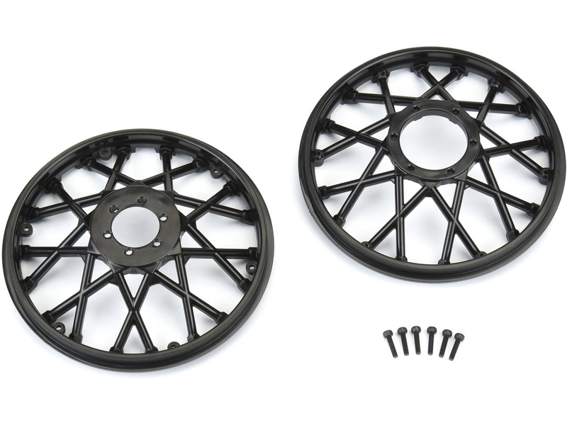 Zadný kotúč Pro-Line Bullyspoke V2 Bead, čierny: PM-MX