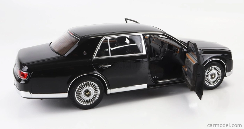 Lcd-model Toyota Century 2022 1:18 Black